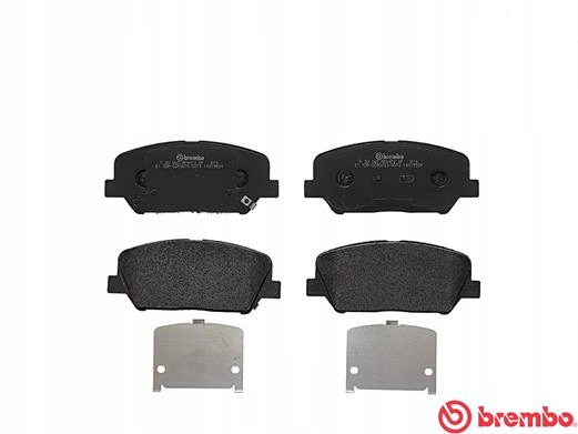 фото №1, Тормозные колодки тормозные brembo p30065 58101a6a20