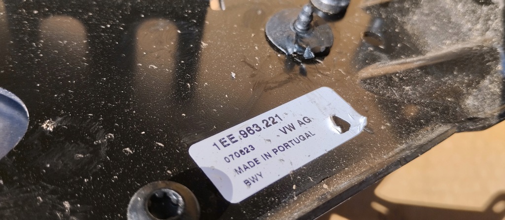 фото №5, Теплообменник тепла нагреватель volkswagen id.4 vw id4 jak новый 1ee963231