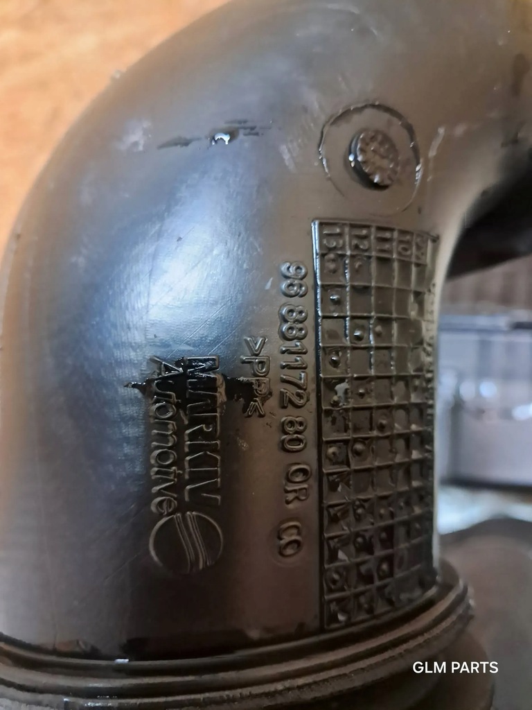 фото №7, Citroen ds4 2.0 hdi корпус фильтра воздуха труба воздухозаборник