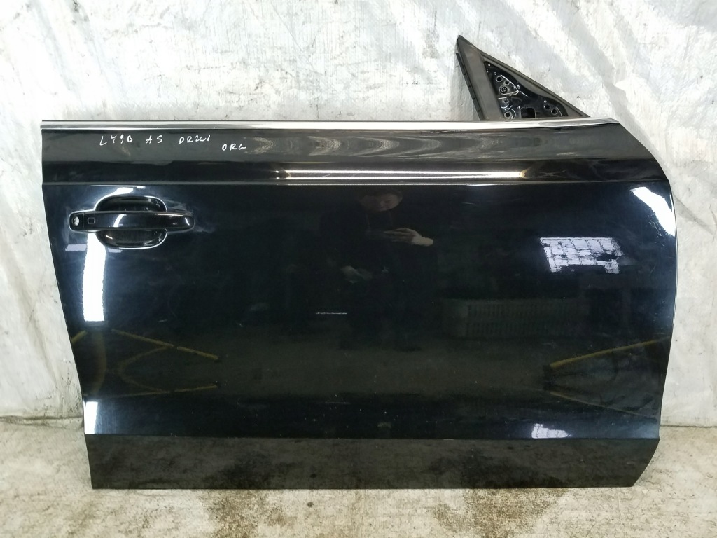 фото №1, Дверь перед правое audi a5 8t sportback 5 дверь kod ly9b