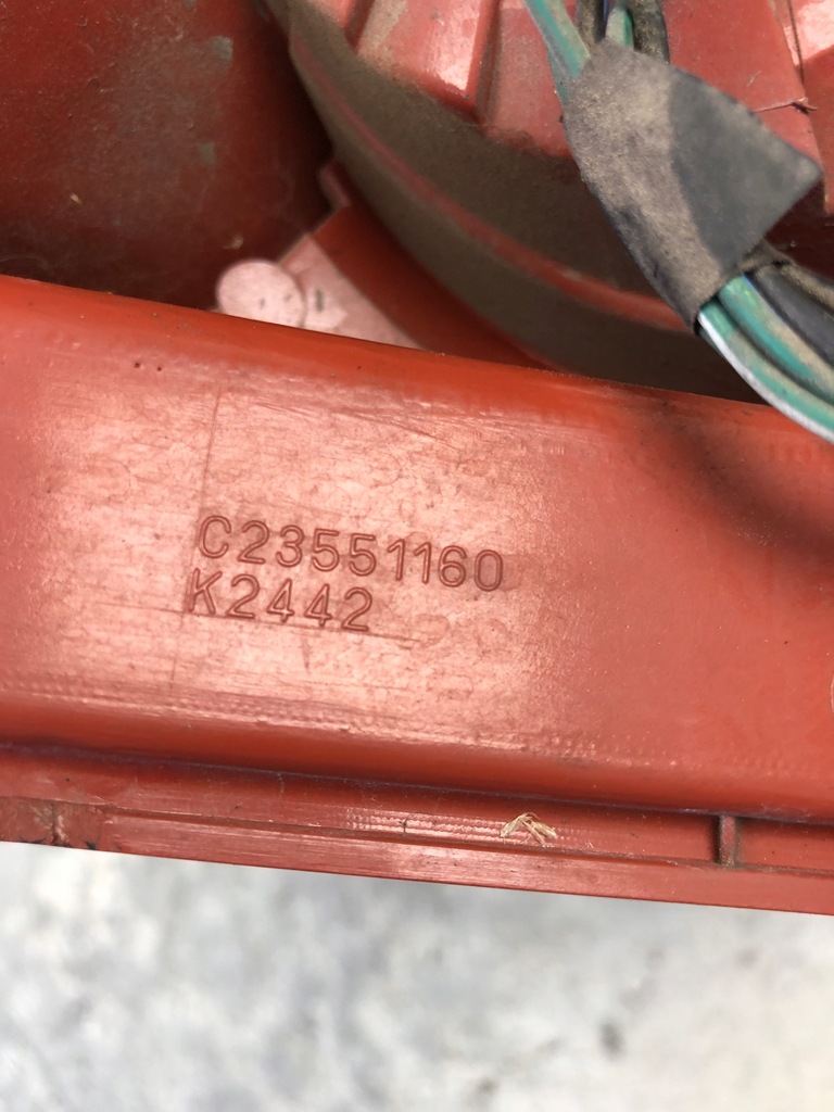 фото №6, Лампа левый задняя mazda 5 i cr c23551160