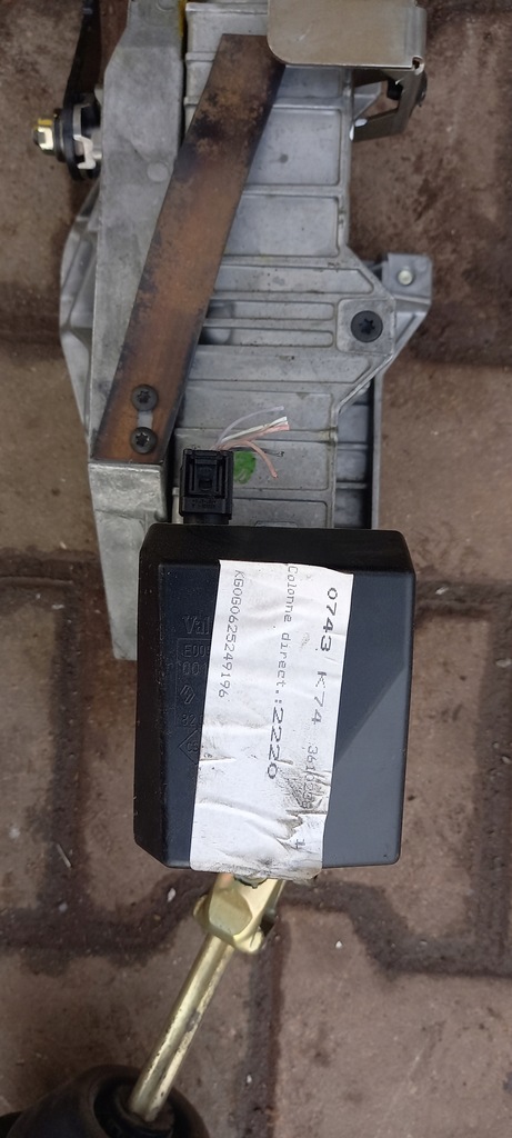 фото №4, Колонка рулевая renault laguna 01r ii kombi