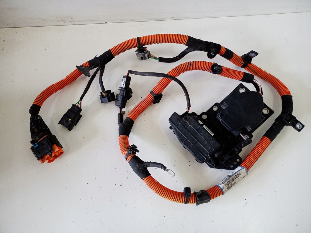 фото №1, Роз'єм заряджання джгут renault fluence ze