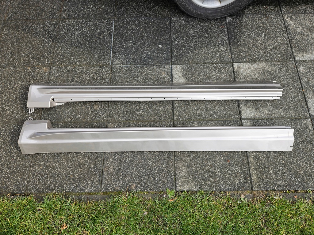 фото №1, Пороги накладки пороговые volvo xc90 ii w цвет