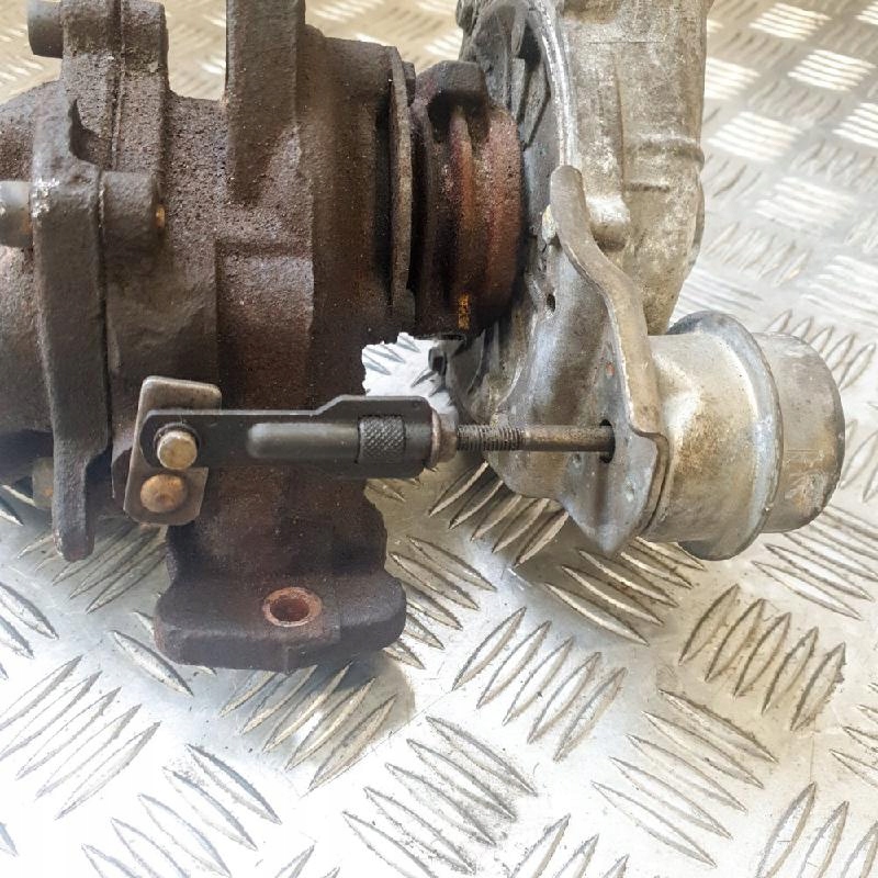 фото №6, Peugeot 306 mk3 турбонагнетатель 706976-25 9633614180 2.0 дизель 66kw 2000