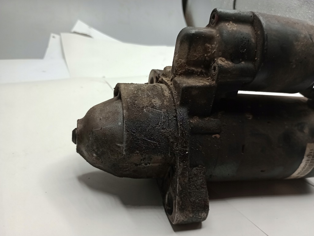 фото №5, Стартер автоматическая коробка передач 2.8 v6 alg audi a8 d2 a6 c5 a4 b7 passat superb