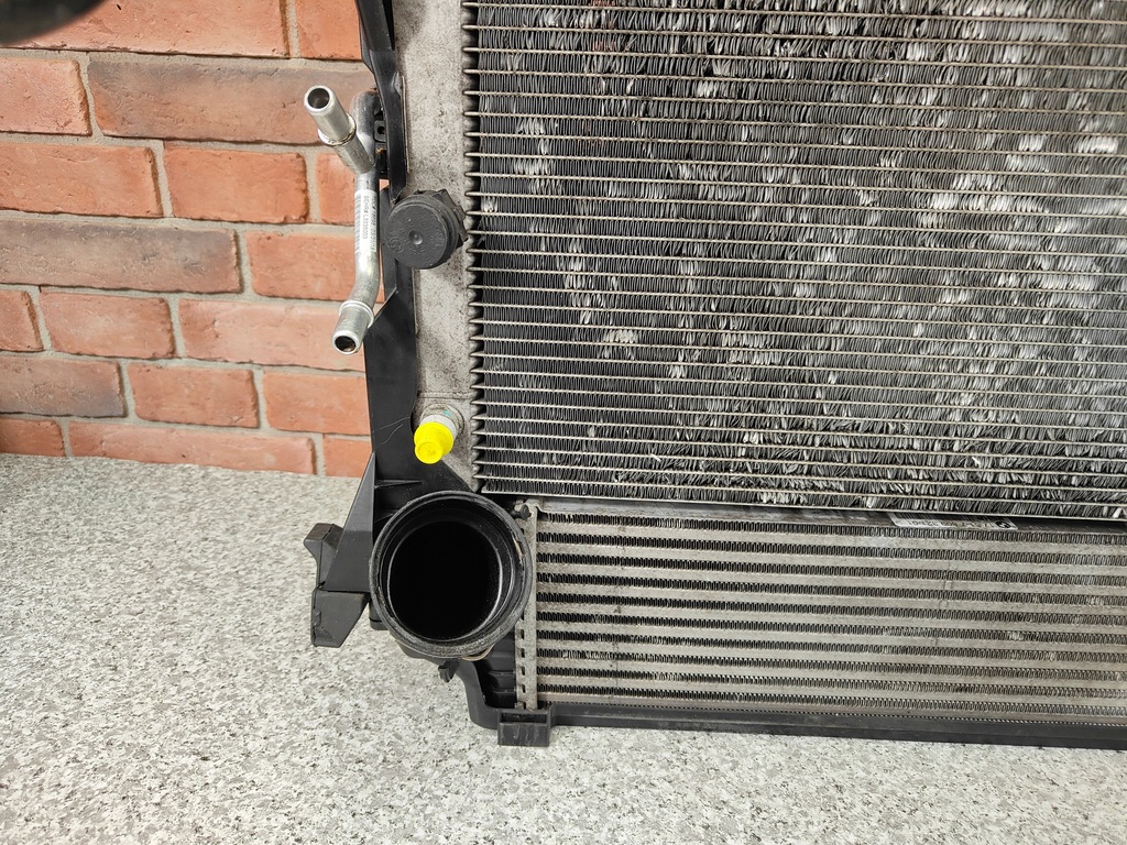 фото №9, Комплект радіатор інтеркулер 7809321 7586775 bmw x5 e70 x6 e71 3.0d 4.0d