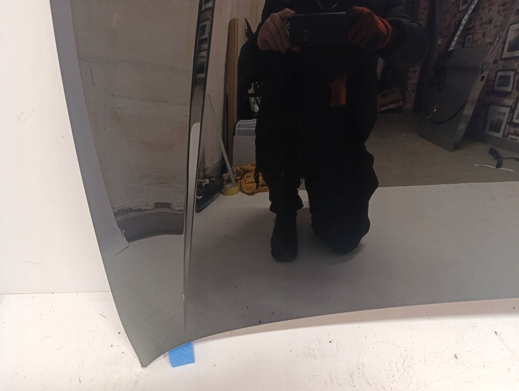 фото №7, Капот крышка двигателя audi a3 8v hb алюминий