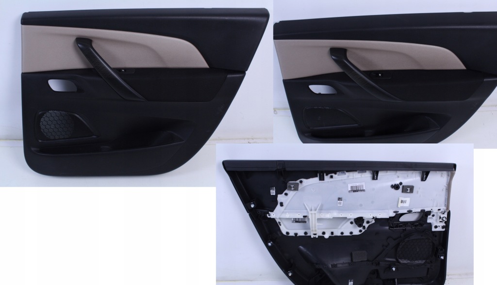 фото №10, Заднее сиденье сиденья обшивки kpl. citroen c4 grand picasso ii 16r. 7os.