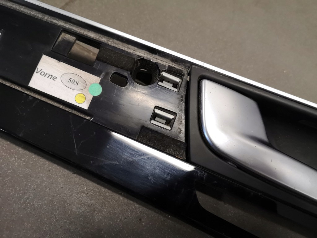 фото №8, Молдинг dekor дверь левый перед audi a8 d4 4h0867101