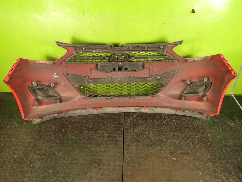фото №10, Бампер передній hyundai i10 i lift 11r h4
