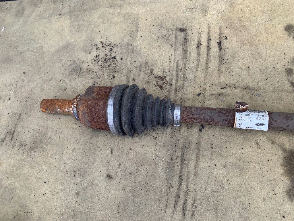 фото №6, Master movano iii привідний вал права перед 391002176r