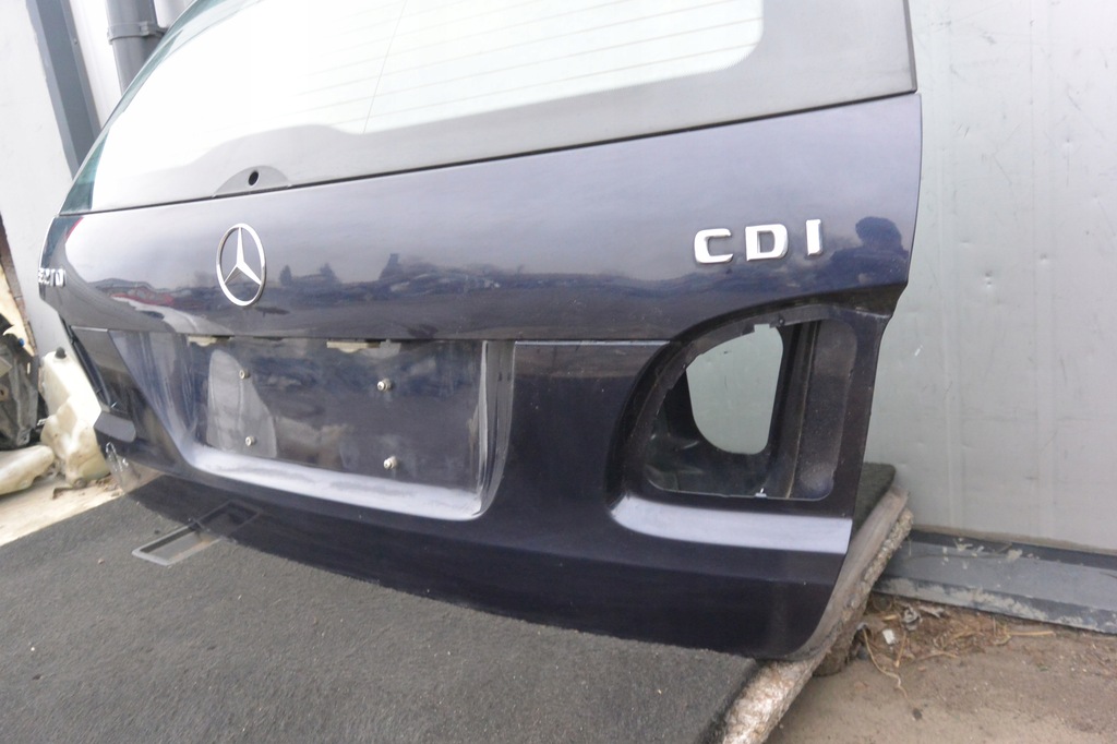 фото №10, Крышка багажника багажника mercedes w211 kombi стекло 359