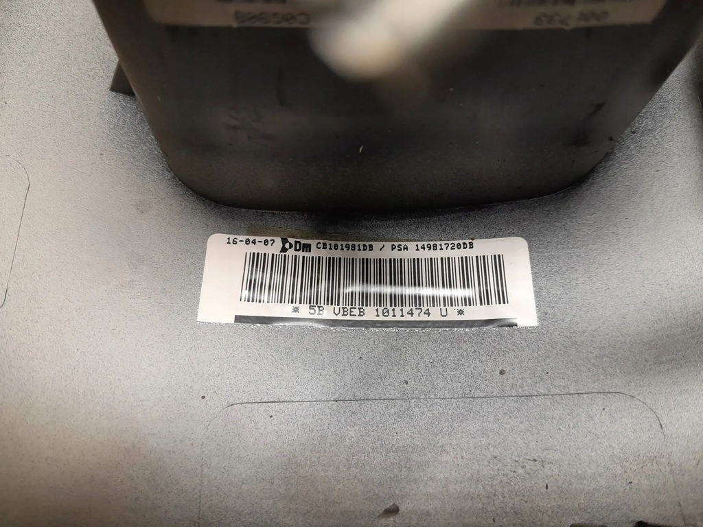 фото №9, Citroen jumper подушка подушка безопасности пассажира 14981720db