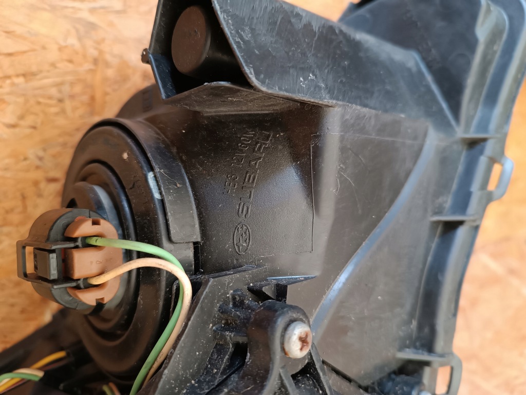 фото №14, Корпус лампы левый перед линза eu ксенон subaru legacy v lift outback