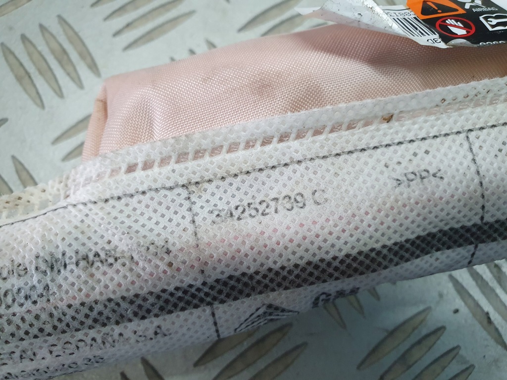 фото №3, Ліва шторка безпеки opel crossland x