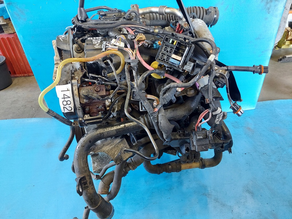 фото №1, Двигатель scenic 2010 r 1.9 dci f9q870 239.591 km