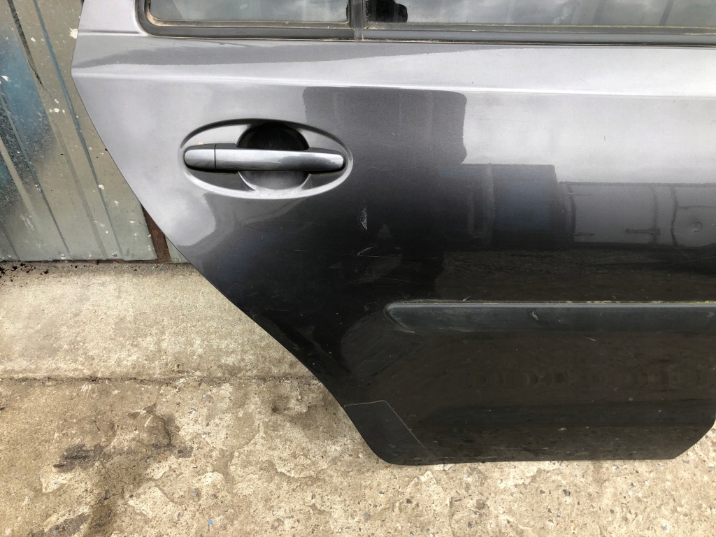 фото №3, Двері праве задні задня комплект toyota urban cruiser