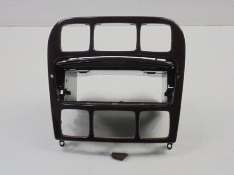 фото №8, Mercedes s w220 консоль рамка радио a2206800352