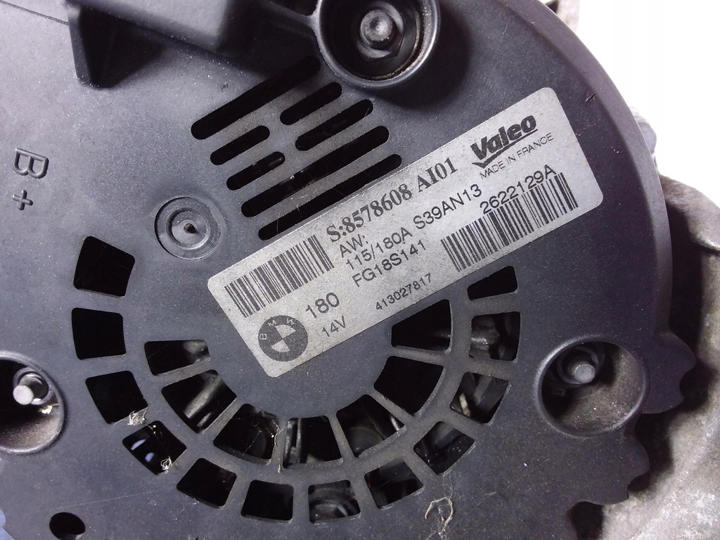 фото №4, Bmw 4 f32 f33 f36 2.0 d генератор 8578608