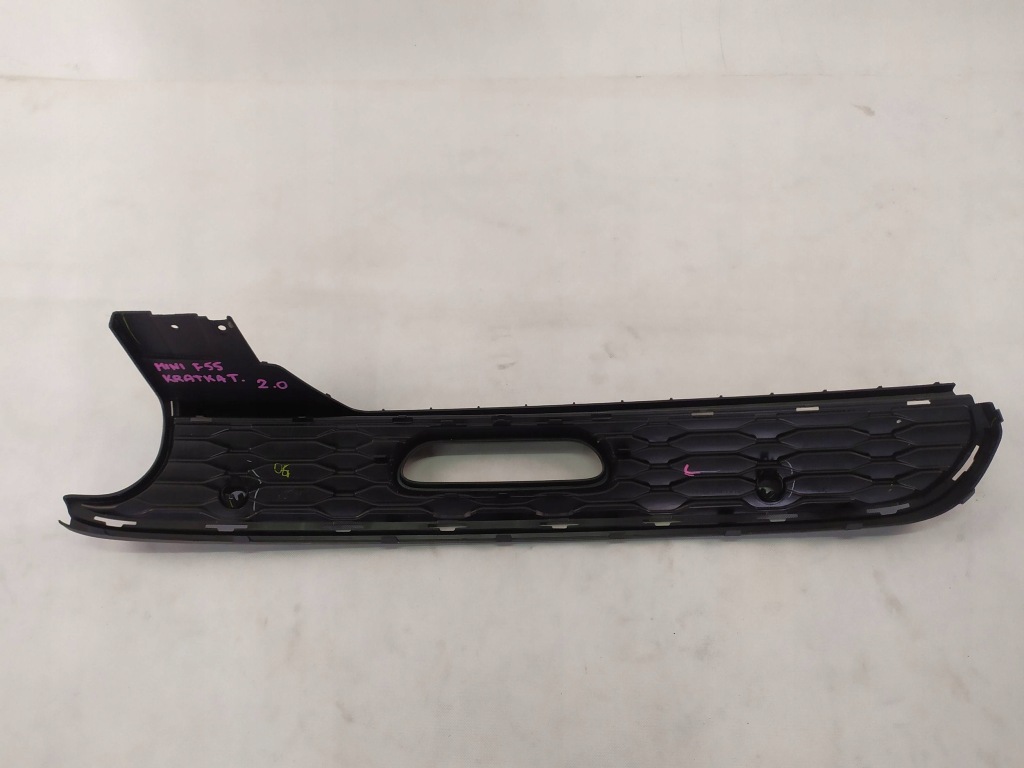 Решётка бампера задняя mini f55 аэрокит jcw pdc 7380989 с Разборки