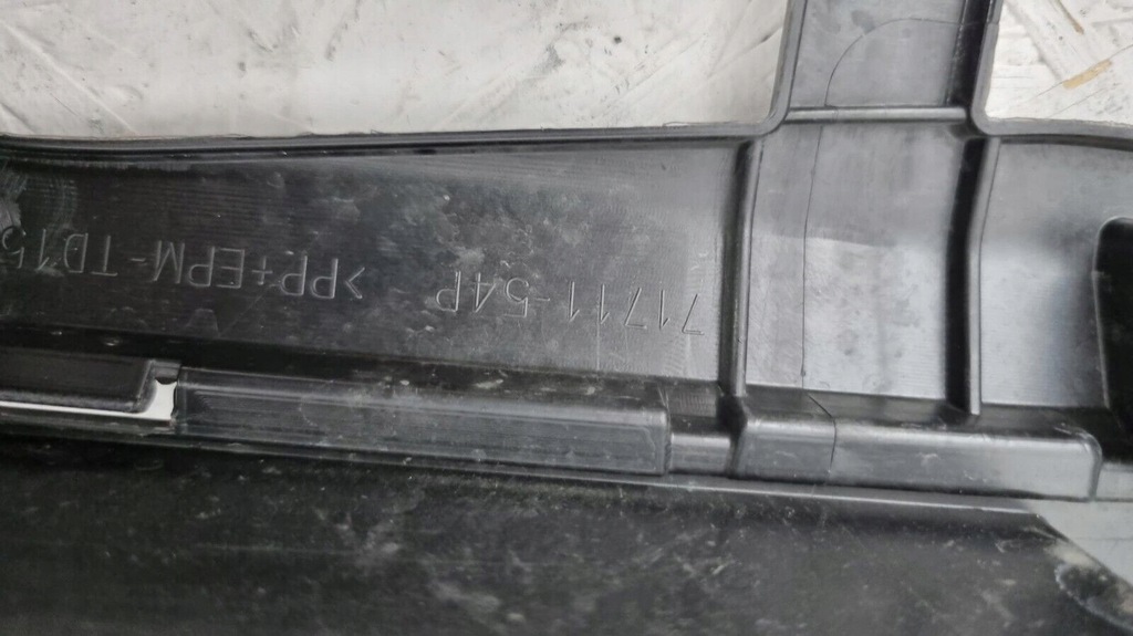 фото №12, Suzuki vitara iii 2014-2018 бампер передний перед 7171154p