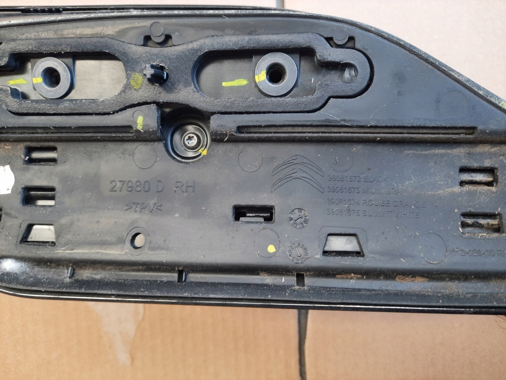 Citroen c3 aircross рейлінги дахові комплект Доставка