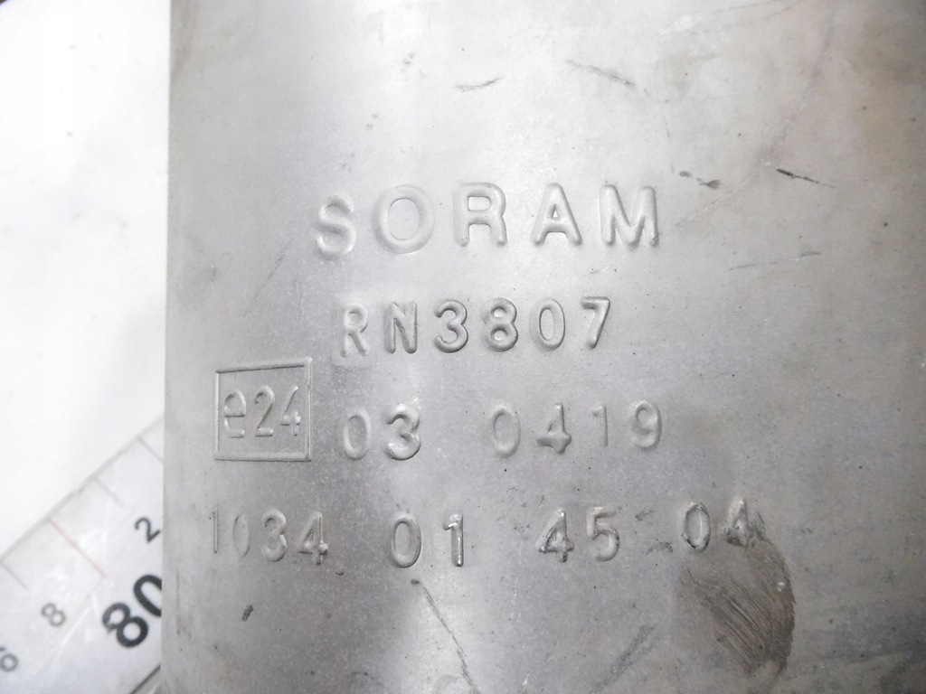 фото №8, Гасник кінцевий renault espace iii rn3807 soram