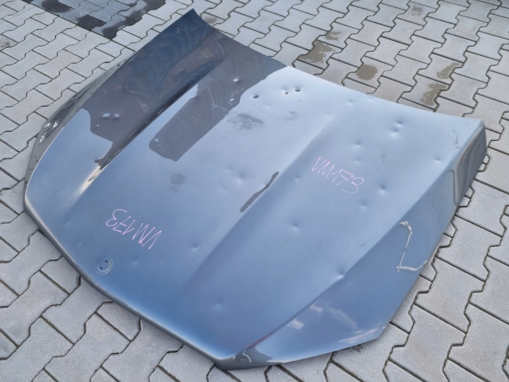 фото №8, Mercedes gle w167 w167 капот крышка двигателя