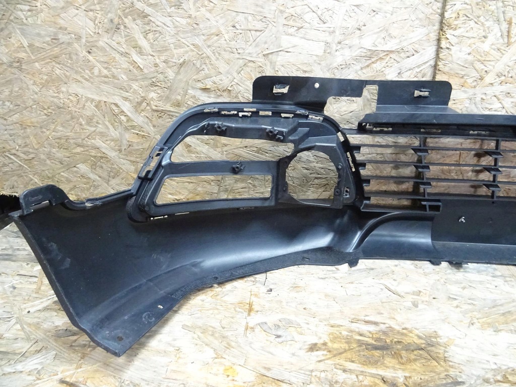 фото №7, Renault captur накладка бампера перед спойлер решітка 620842933r