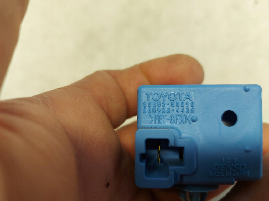 фото №3, Toyota prius iv модуль реле пищалка звуковой сигнал