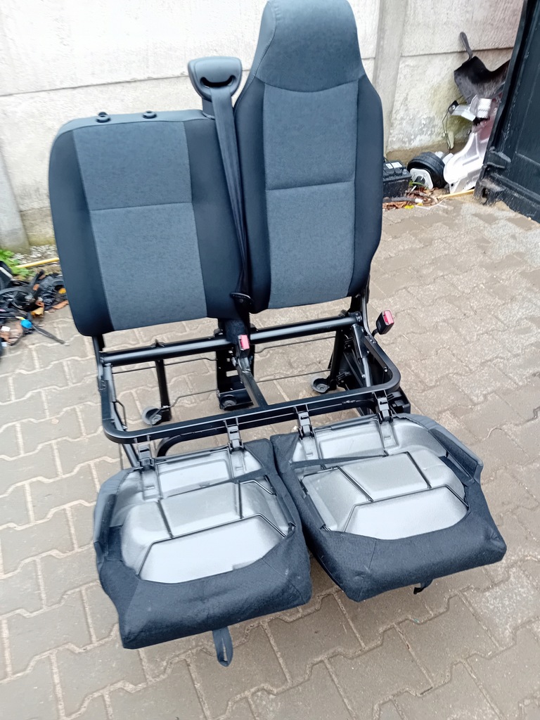 фото №5, Сидіння пасажира лавка перед renault master iii 19-