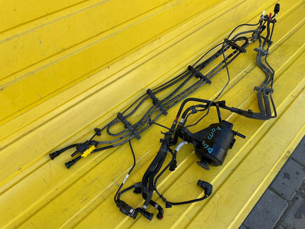 фото №3, Renault clio v провода топлива 1.5 dci