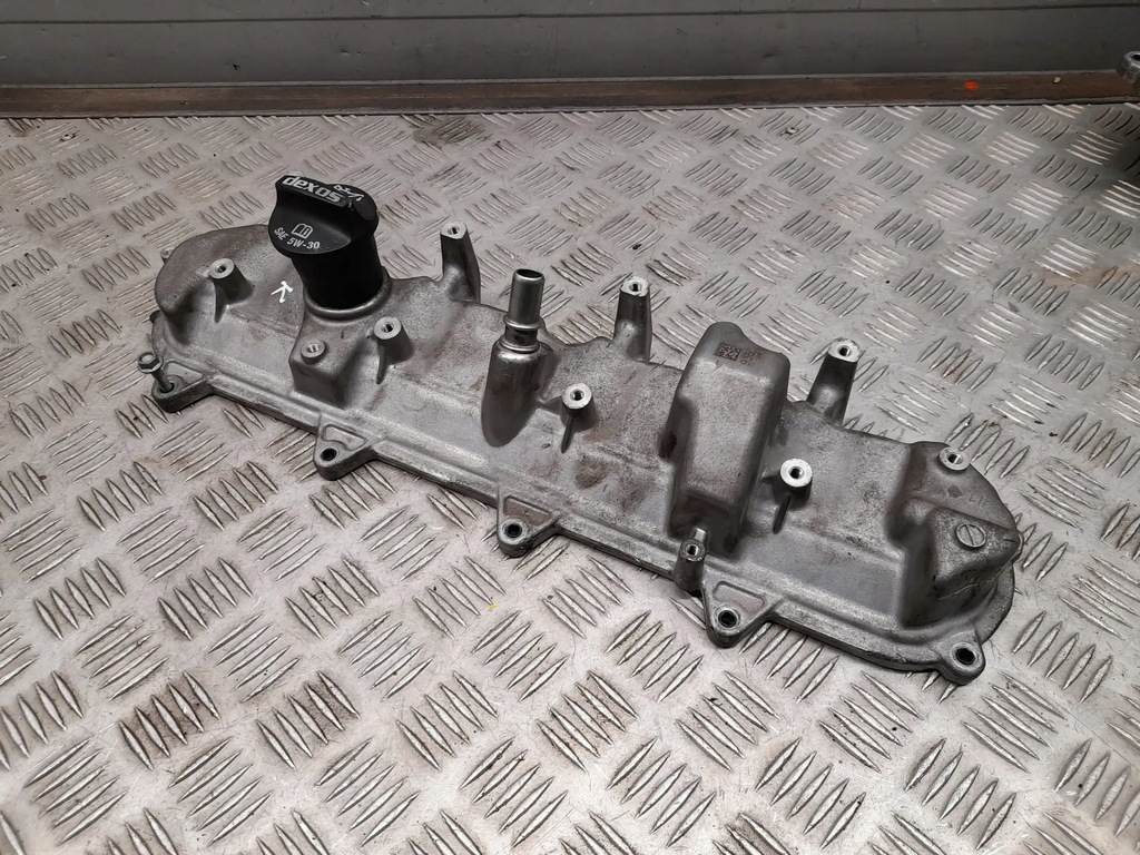 фото №7, Chevrolet camaro ss 6.2 v8 lt1 ліва сторона кришки клапанів