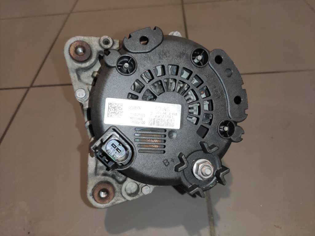 Купить Audi a7 4g8 c7 3.0tdi a6 c7 cdy генератор 14v 180a оригинальный zdrowy