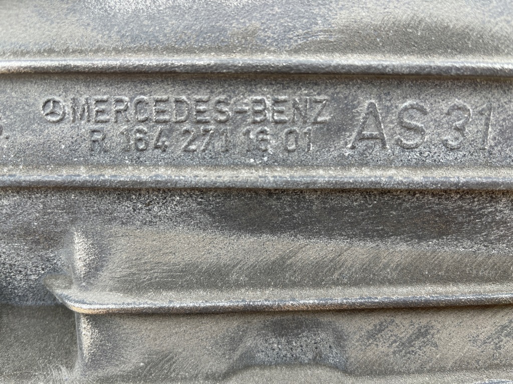 фото №9, Mercedes w251 коробка передач передач 3.0 benzy 2512707801