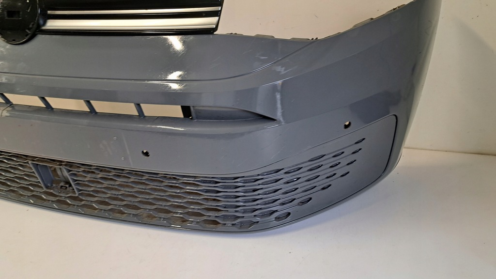 фото №10, Бампер перед vw caddy v 2k7 20- решітка радіатора