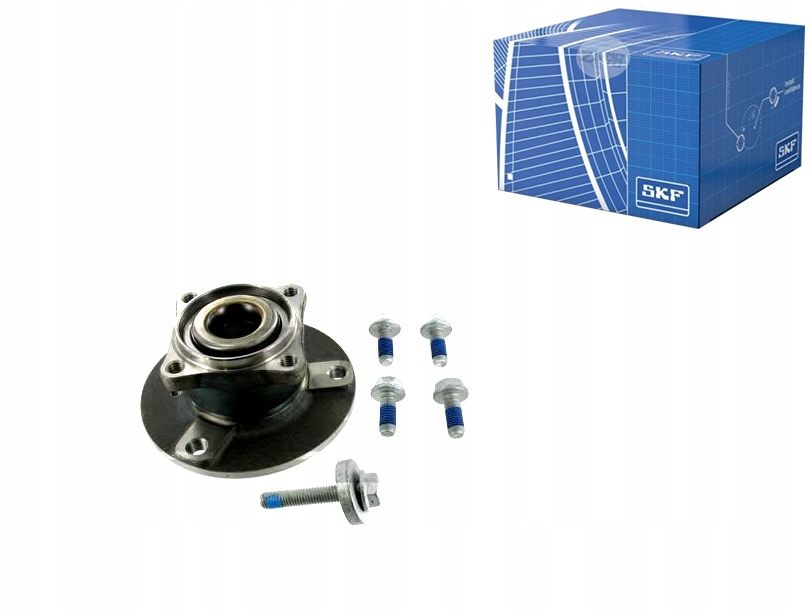 фото №1, Подшипник колеса smart задняя fortwo 0,8-1,0 07- skf