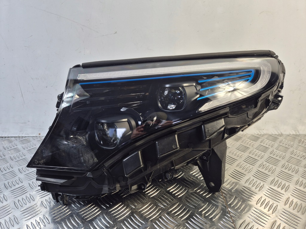 фото №10, Лампа права ліва передня full led mercedes eqc w293