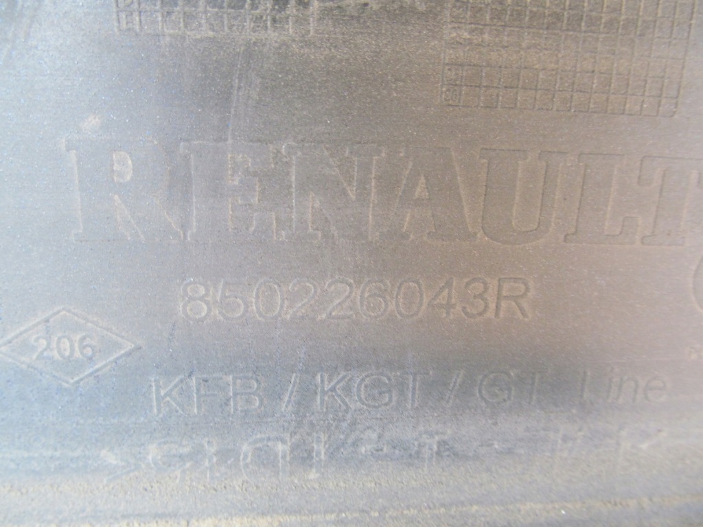 Renault megane iv gt line бампер задняя 6pdc kombi с Разборки