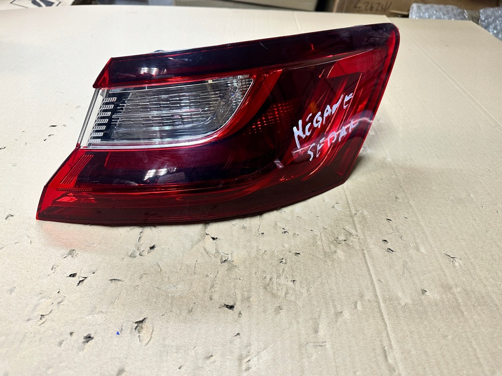 фото №1, Лампа задняя renault megane iv sedan 265507297r