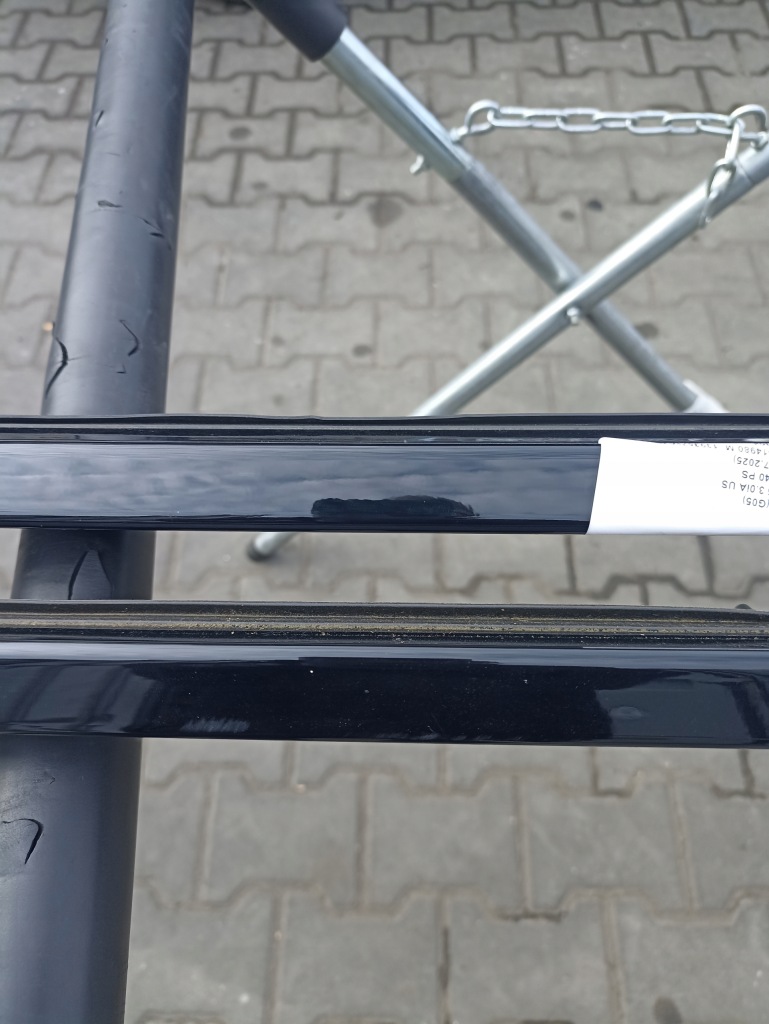 Рейлінги дахові комплект лівий правий bmw x5 g05 m набір shadowline Київ