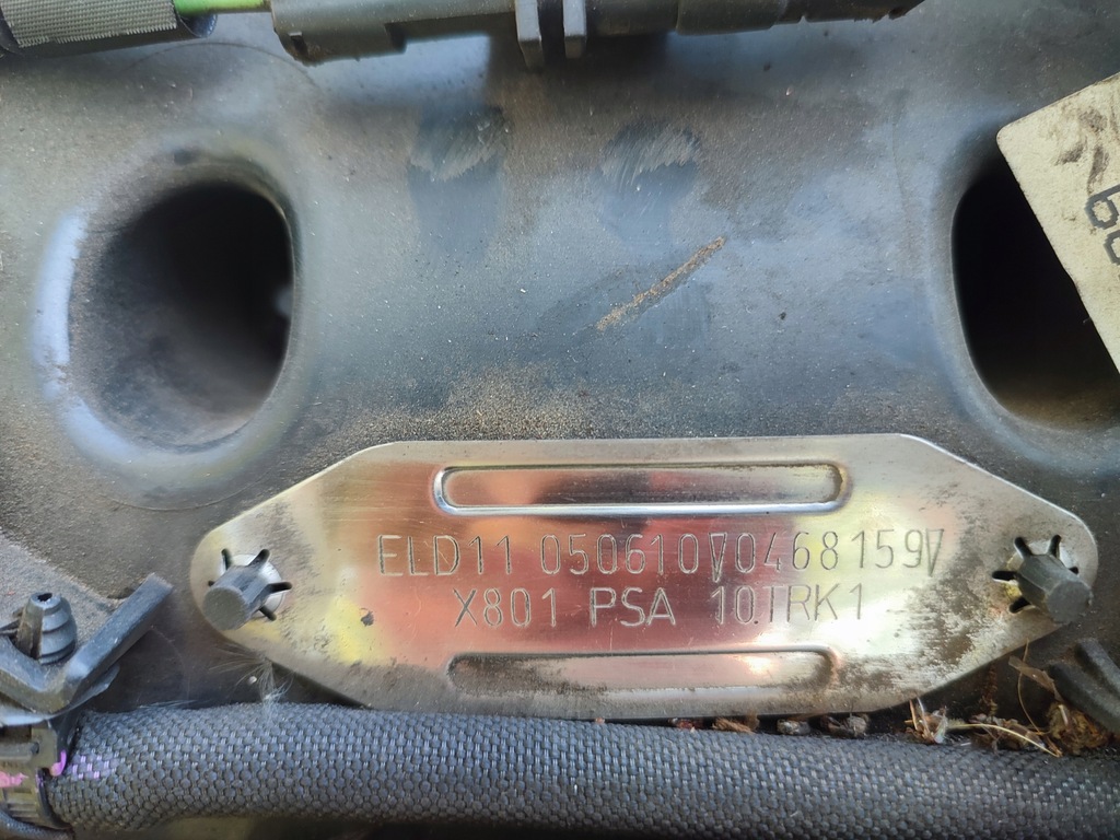 фото №9, Двигун, коробка передач, бортовий комп'ютер, електропроводка citroen c5 iii автоматична коробка передач 10trk1