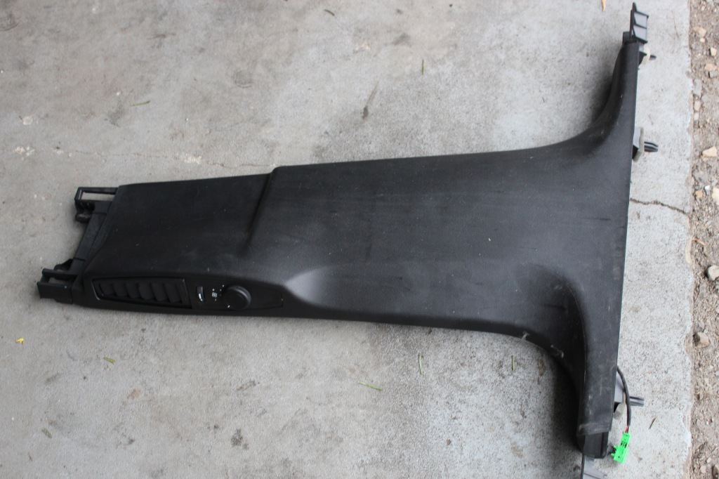 фото №1, Citro c4 ii grand picasso защита стойка средняя l