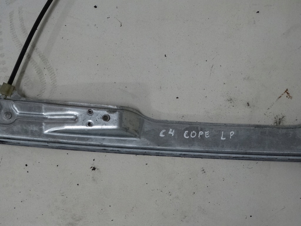 фото №5, Подъемник окон citroen c4 coupe левый перед