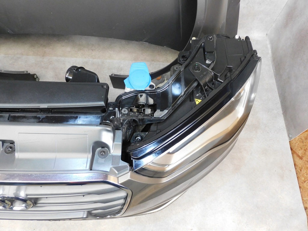 фото №9, Audi a3 8v 8v5 sedan kompletny перед бампер лампы капот pas ксенон szary