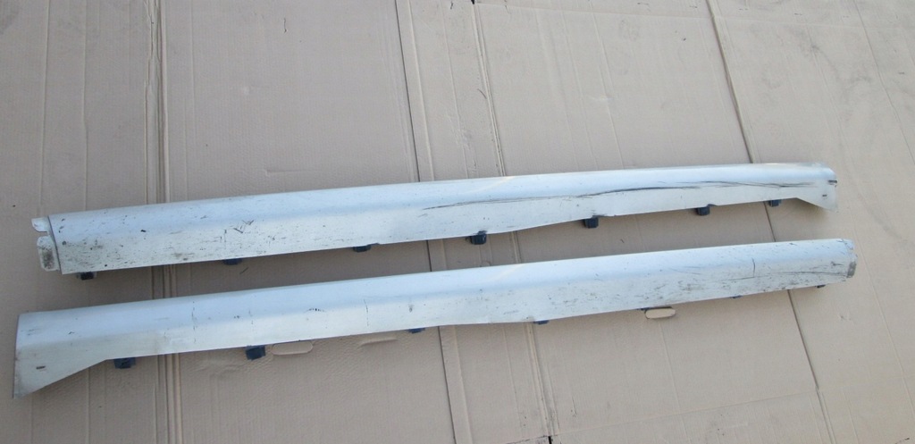 фото №11, Chrysler town country 11 молдинг порог левая правая dodge grand caravan