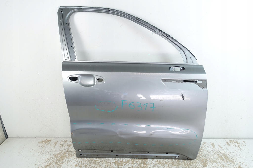 фото №1, Kia sorento iv 2020- дверь передние правый перед