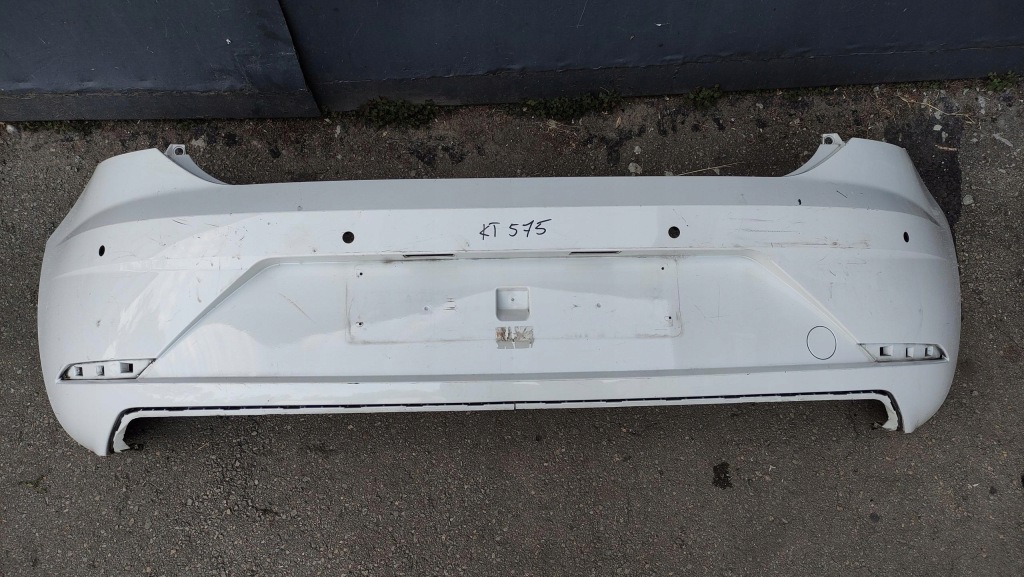 фото №1, Seat leon iii 5f0 бампер задняя задний 5f0807417 pdc