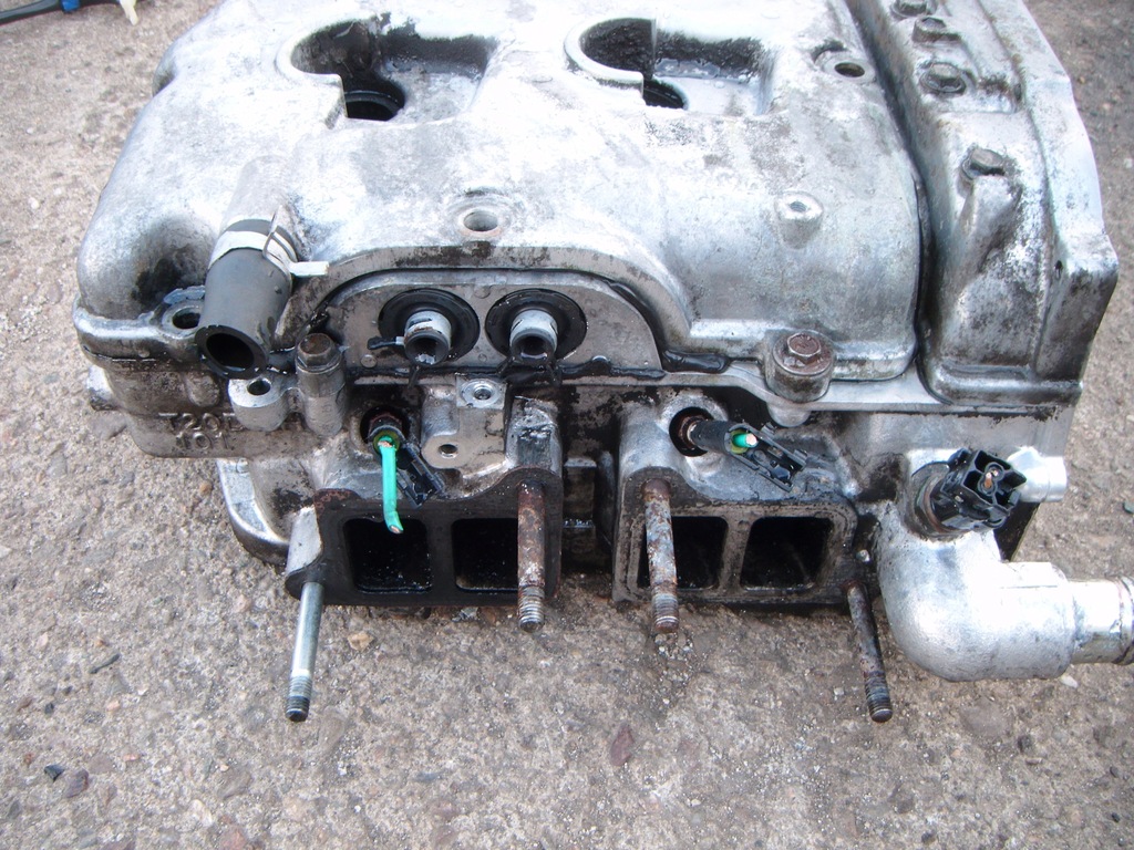 фото №11, Subaru outback iii 03-09 2.0 d головка левая ee20z